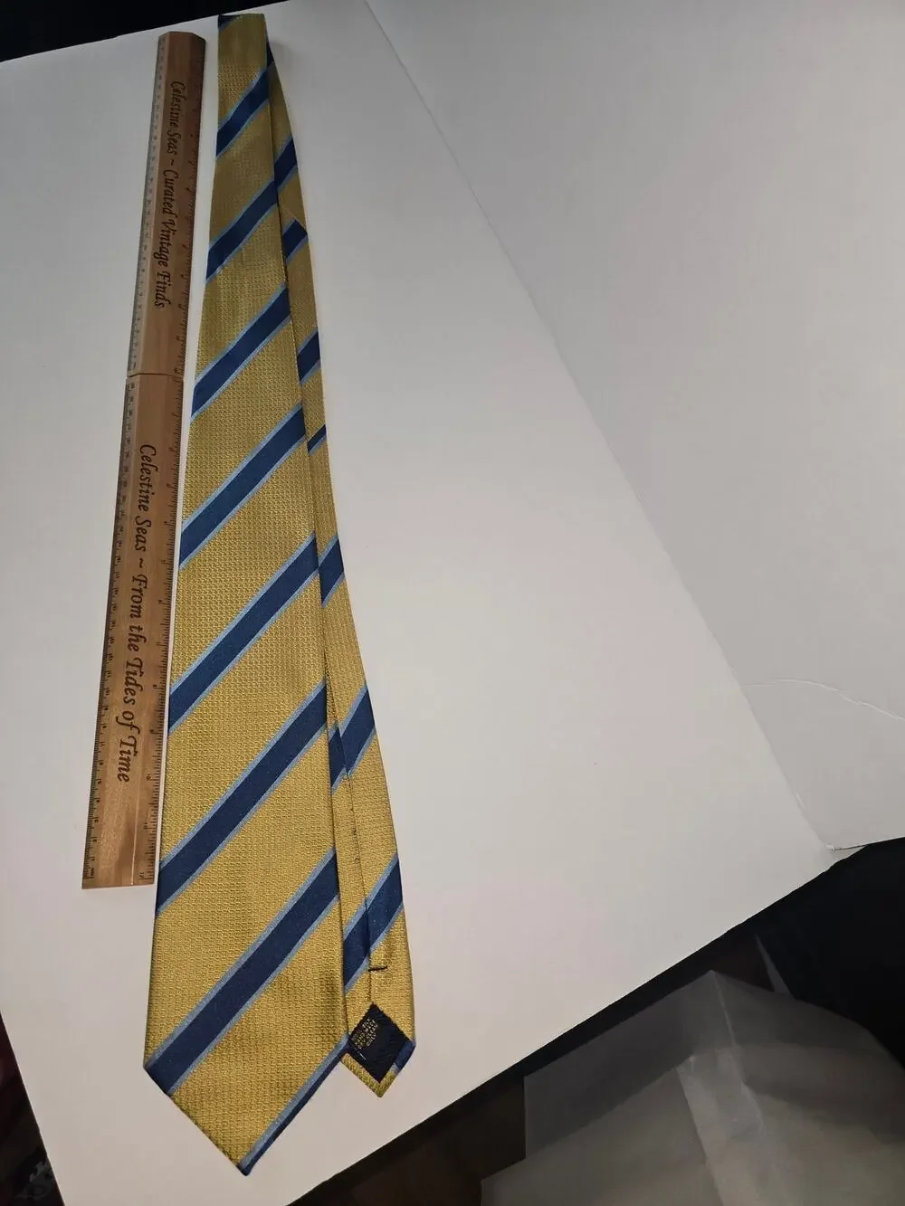 Henry Jacobson Silk Tie